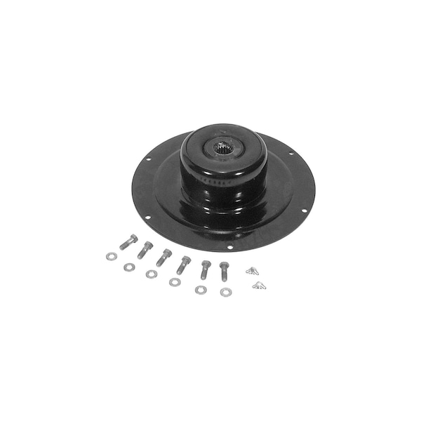 Eng. Coupler, Round shape, flywheel mount - Fits MCM 4.5L MPI & GM V-8 Eng.
